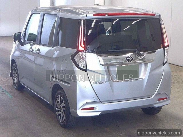 2026 Toyota Roomy カスタムG auction photo 2