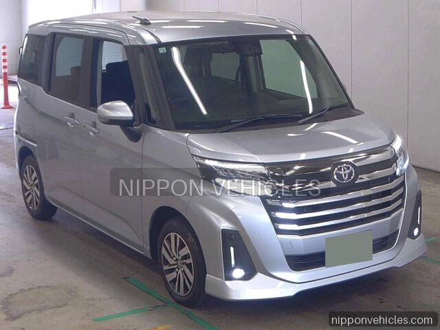 Japan Auction Vehicles 8 2026 Toyota Roomy カスタムG auction photo