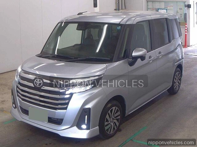 2026 Toyota Roomy カスタムG auction photo 4
