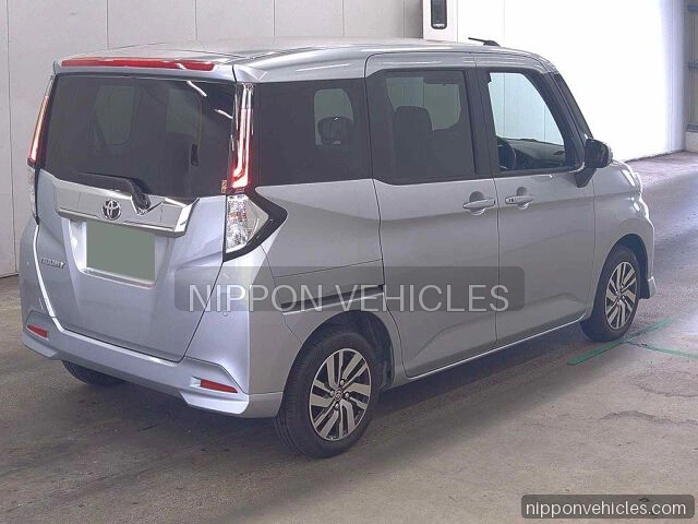 2026 Toyota Roomy カスタムG auction photo 5