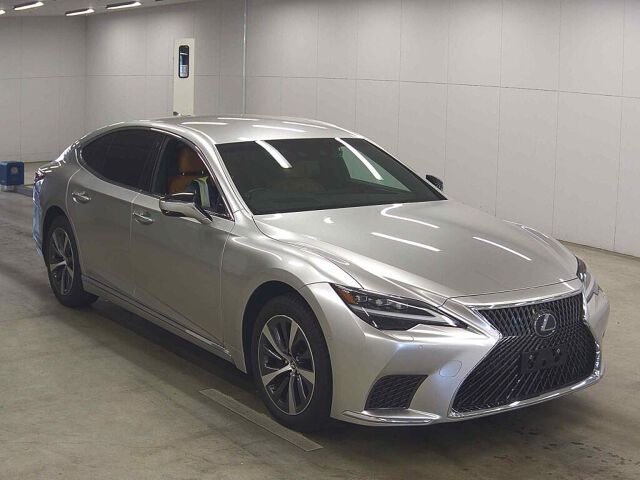 2021 Lexus LS LS500H I Package 4WD Japan auction vehicle