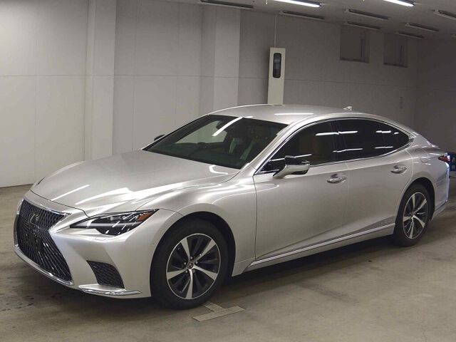 2021 Lexus LS LS500H I Package 4WD auction photo 4