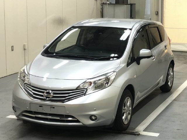2014 Nissan Note メダリスト エマブレPKG auction photo 3