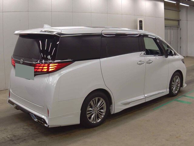 2025 Toyota Alphard Z auction photo 5
