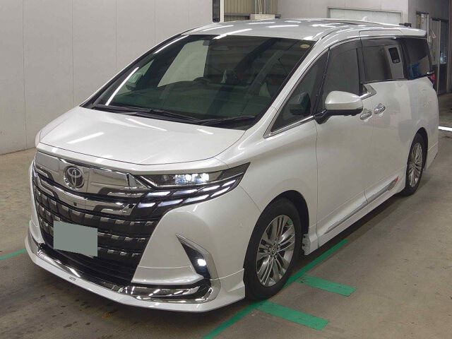 2025 Toyota Alphard Z auction photo 4
