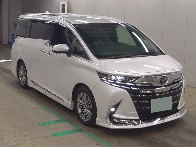 Japan Auction Vehicles 8 2025 Toyota Alphard Z auction photo