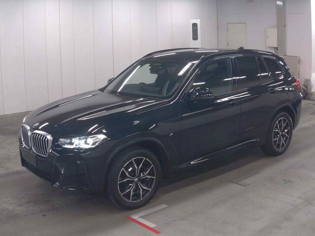 2024 BMW X3 XDRIV20DM Sport 4WD auction photo 4