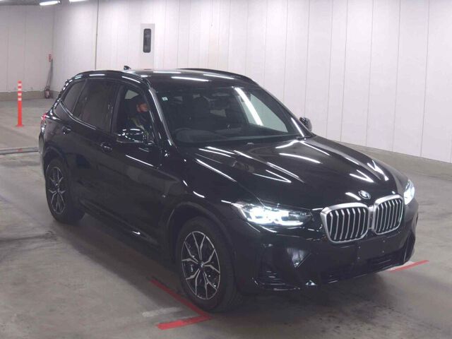2024 BMW X3 XDRIV20DM Sport 4WD Japan auction vehicle