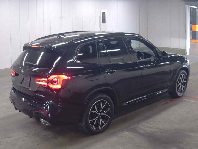 2024 BMW X3 XDRIV20DM Sport 4WD auction photo 5