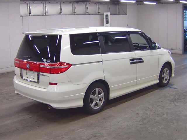 2012 Honda エリシオンプレステージ S HDD Navi Space P auction photo 5