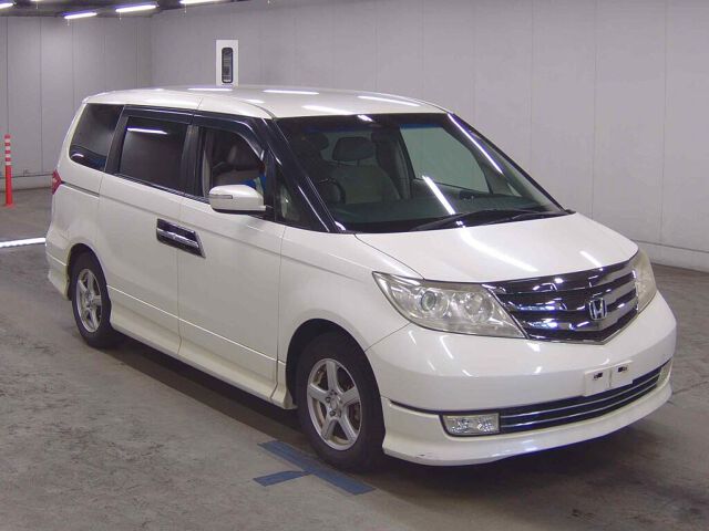 2012 Honda エリシオンプレステージ S HDD Navi Space P Japan auction vehicle