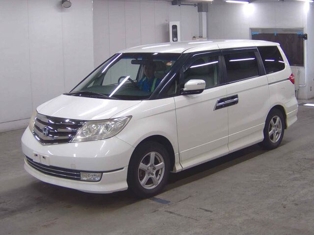 2012 Honda エリシオンプレステージ S HDD Navi Space P auction photo 4