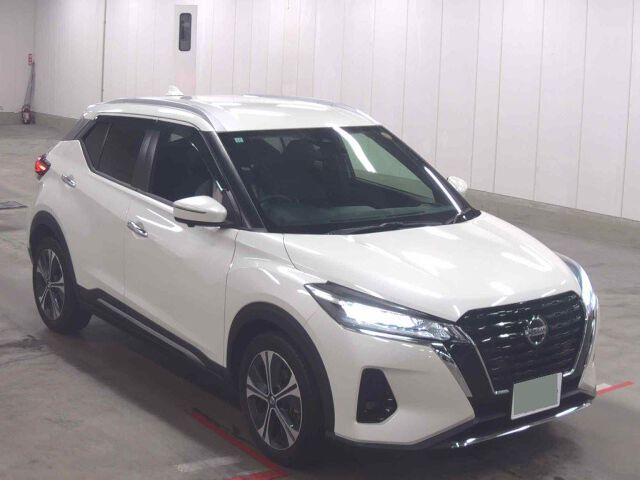 2021 Nissan Kicks X Japan auction vehicle
