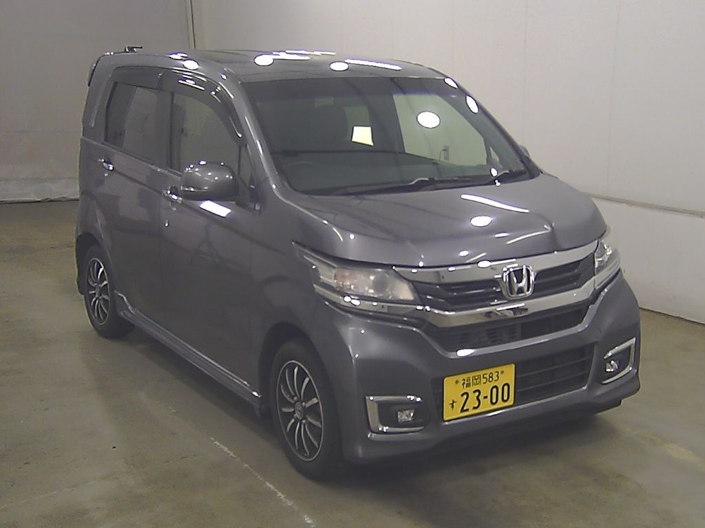 2016 Honda N-WGN Custom G L Package Japan auction vehicle