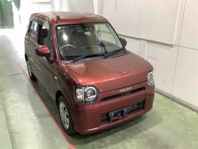 Japan Auction Vehicles 4 2019 Daihatsu ミラ トコット 4WD L SA III auction photo
