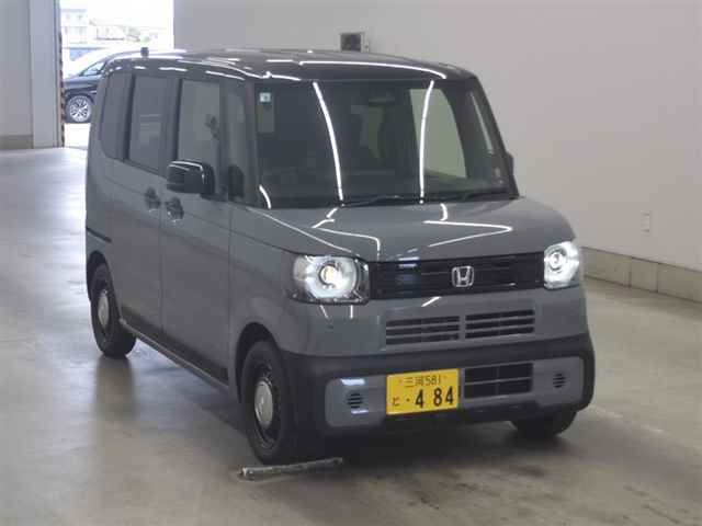 Japan Auction Vehicles 10 2026 Honda N_BOXジョイ Standard 2-tone auction photo