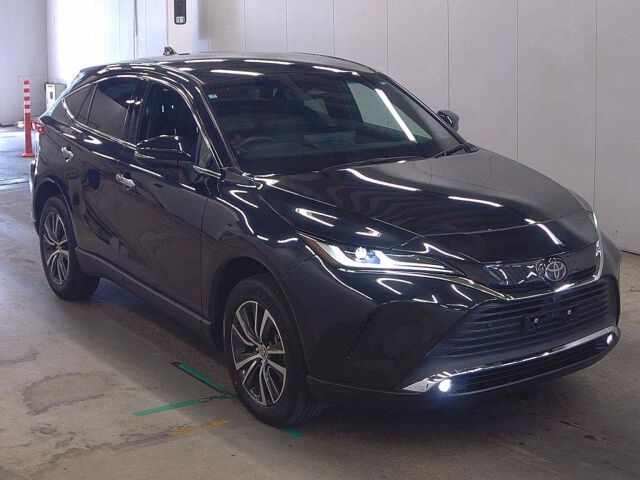 2025 Toyota Harrier G Japan auction vehicle