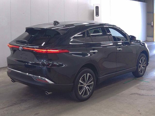 2025 Toyota Harrier G auction photo 5
