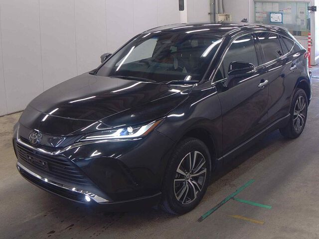 2025 Toyota Harrier G auction photo 4