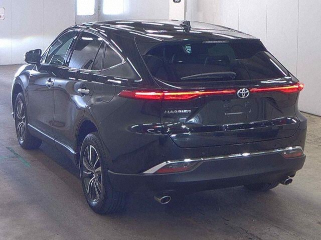 2025 Toyota Harrier G auction photo 2