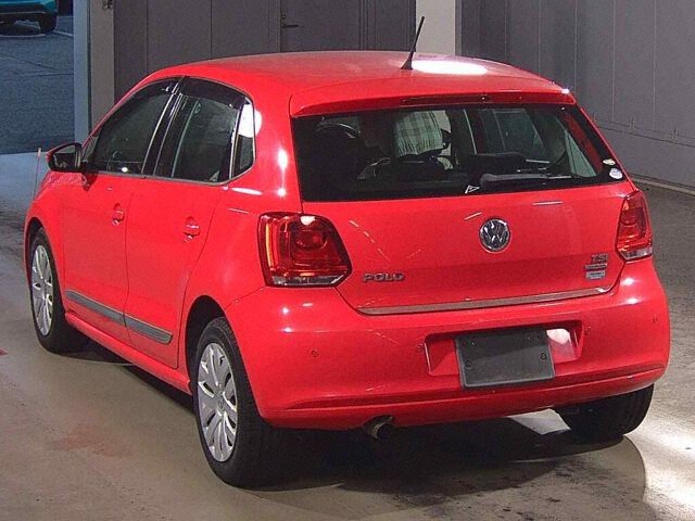 2013 Volkswagen ポロ TSIコンフォトLBテク auction photo 2