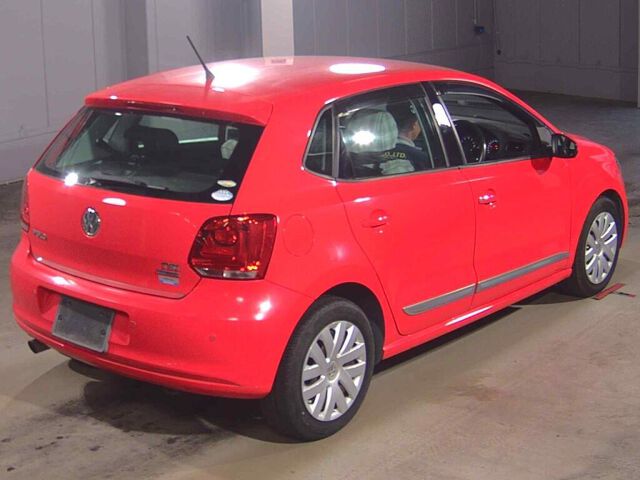 2013 Volkswagen ポロ TSIコンフォトLBテク auction photo 5
