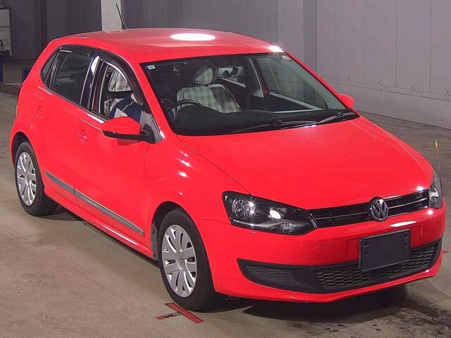 2013 Volkswagen ポロ TSIコンフォトLBテク selected Japan auction vehicle