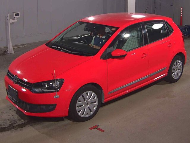 2013 Volkswagen ポロ TSIコンフォトLBテク auction photo 4