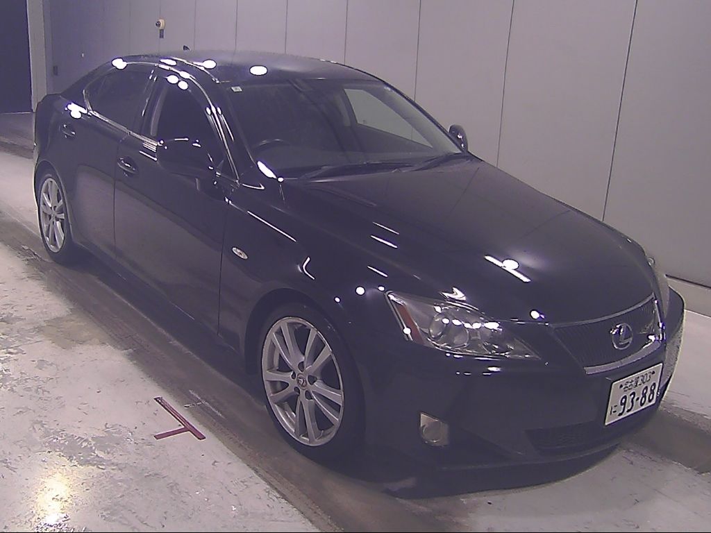 Japan Auction Vehicles 9 2005 Lexus IS250 Ver. S auction photo