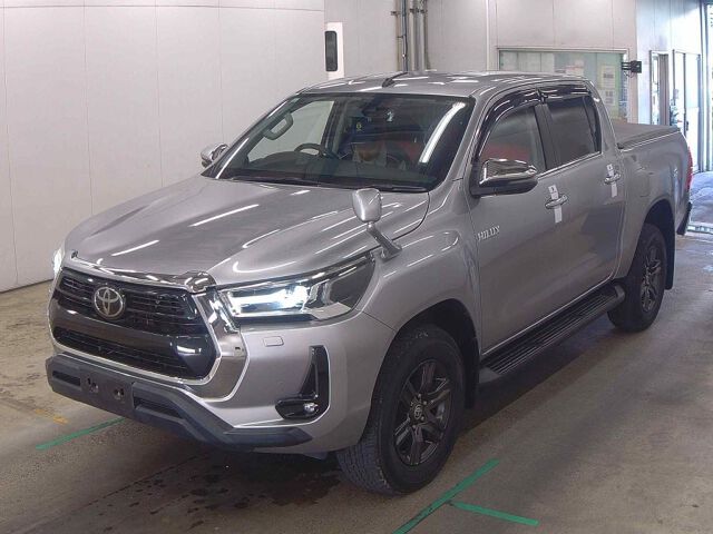 2021 Toyota Hilux Z 4WD auction photo 4