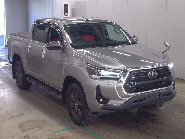 Japan Auction Vehicles 8 2021 Toyota Hilux Z 4WD auction photo