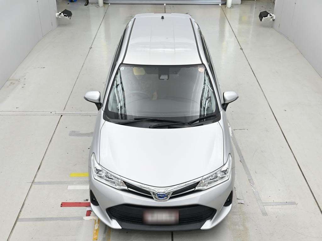 2021 Toyota Corolla Fielder ハイブリッド EX auction photo 7