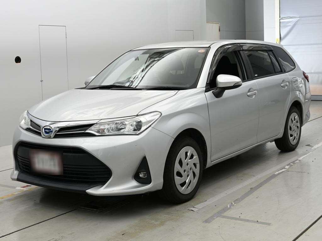 Japan Auction Vehicles 14 2021 Toyota Corolla Fielder ハイブリッド EX auction photo
