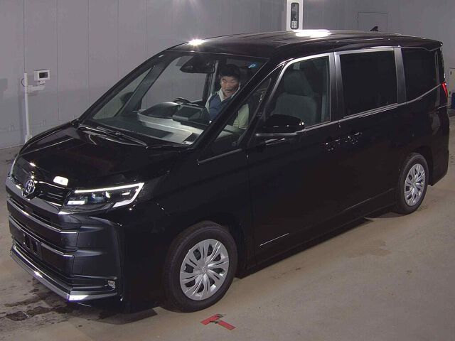2026 Toyota Noah Hybrid S-X auction photo 4