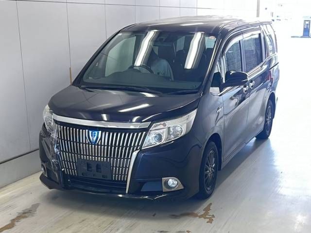 2014 Toyota Esquire ハイブリッドGi Japan auction vehicle