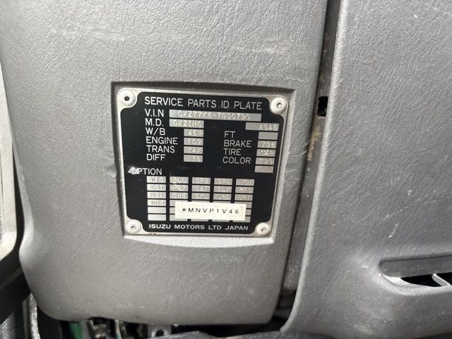 2006 Isuzu Giga auction photo 7