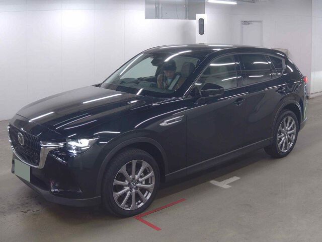 2025 Mazda CX-60 XD L Package auction photo 4
