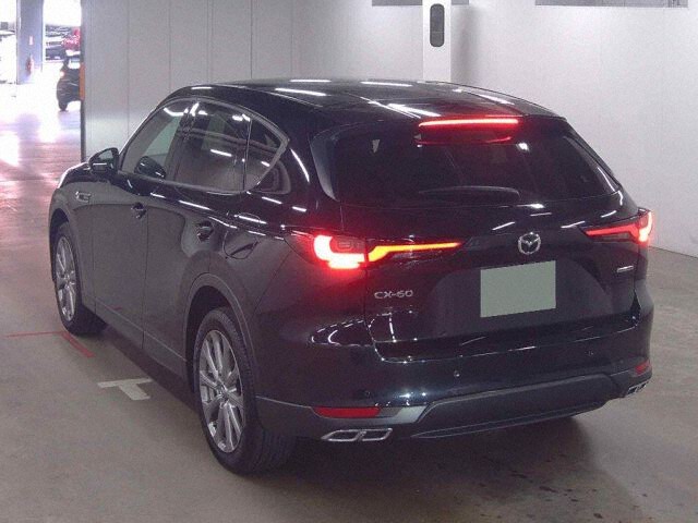 2025 Mazda CX-60 XD L Package auction photo 2