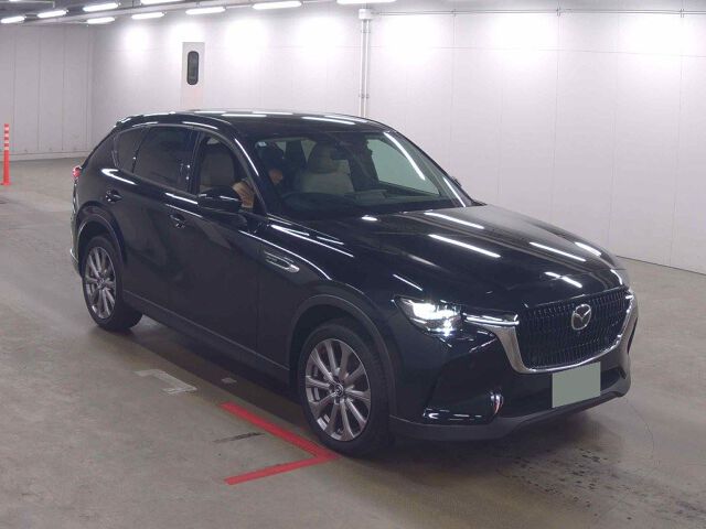 Japan Auction Vehicles 8 2025 Mazda CX-60 XD L Package auction photo