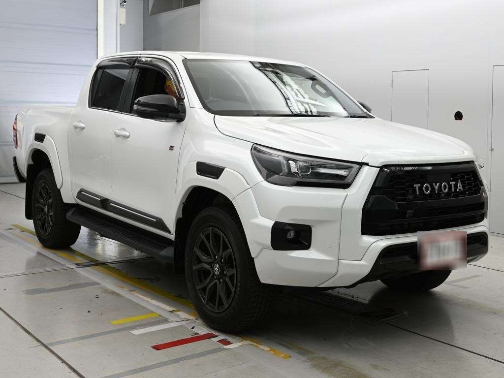 2024 Toyota Hilux Z GRスポーツ 4WD auction photo 5