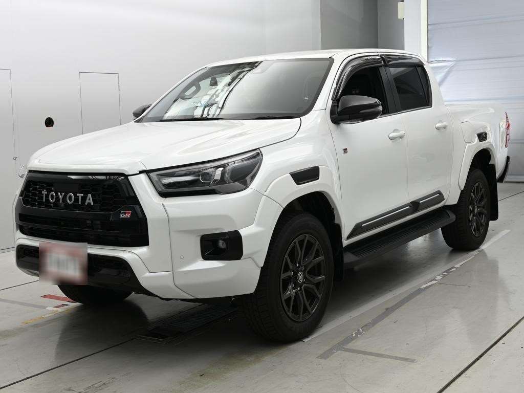 Japan Auction Vehicles 14 2024 Toyota Hilux Z GRスポーツ 4WD auction photo