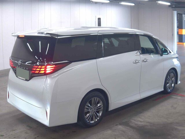 2025 Toyota Alphard Z auction photo 5
