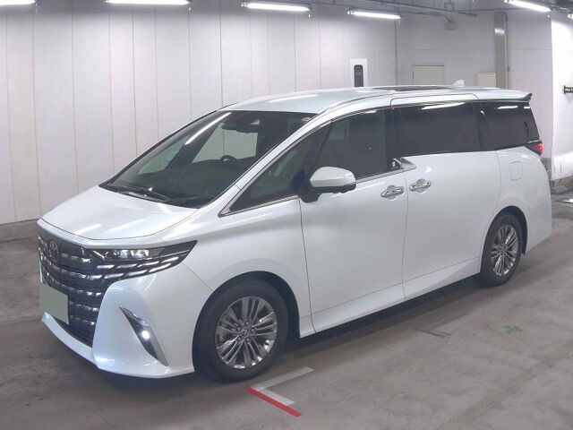 2025 Toyota Alphard Z auction photo 4