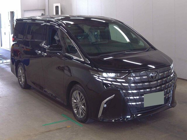 Japan Auction Vehicles 8 2024 Toyota Alphard Z auction photo
