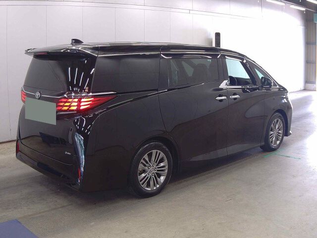 2024 Toyota Alphard Z auction photo 5