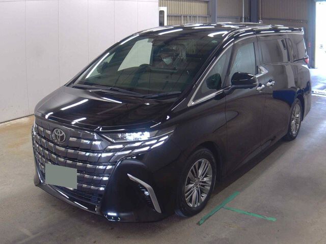 2024 Toyota Alphard Z auction photo 4