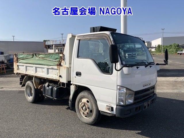 2013 Isuzu Elf dump Japan auction vehicle