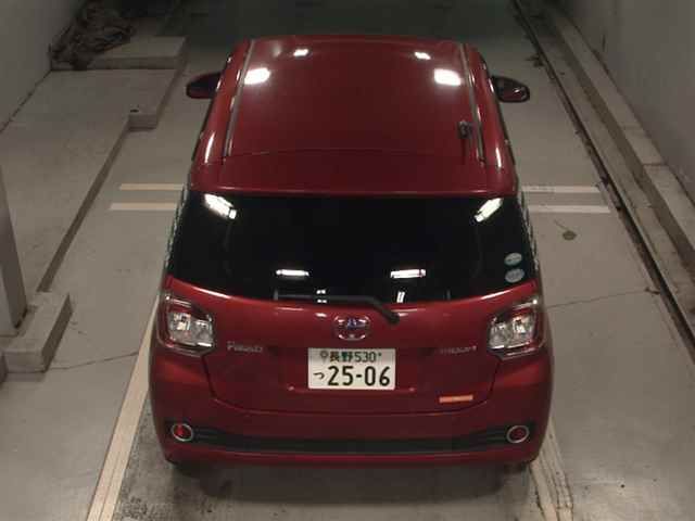 2016 Toyota Passo モーダS auction photo 7