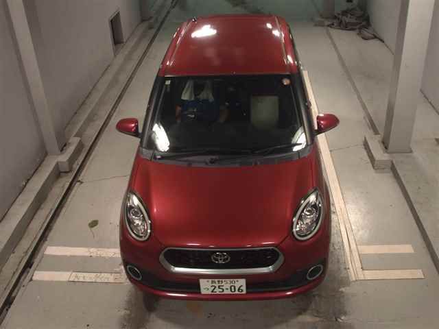 2016 Toyota Passo モーダS auction photo 6
