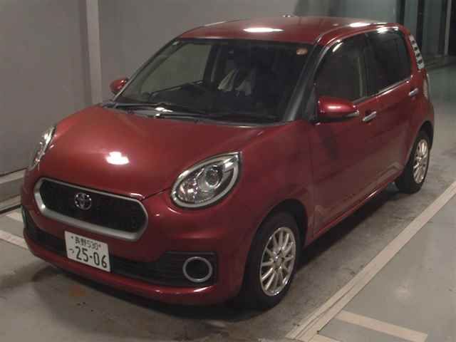 2016 Toyota Passo モーダS auction photo 4